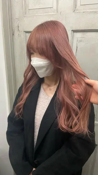 ロング 🦭☪️Azumi 縮毛矯正☪️🦭のヘアスタイル