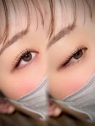 マツエク・マツパ u by cinq所属・eyelist riko 東川口のマツエク・マツパデザイン