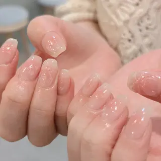 ネイル Anna|透明感 ちゅるんネイルのネイルデザイン