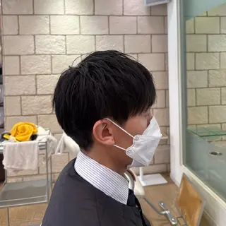 メンズ 🌵大田 十聖🌵のヘアスタイル