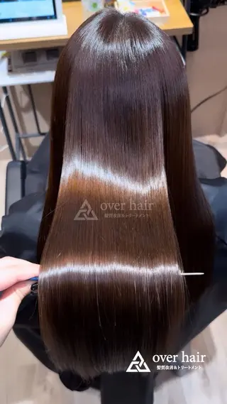 ロング 前髪・顔周りカット☆ あらいみゆのヘアスタイル