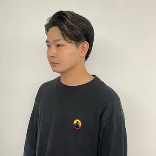 メンズ 🫧透明感カラー🫧 古川穂果のヘアスタイル