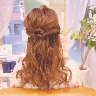 ロング ComfortA🌱 はな💗のヘアスタイル