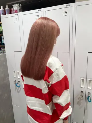 カラー 河原 楓樹のヘアスタイル
