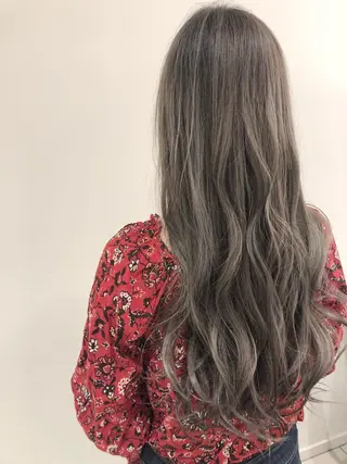 ロング カラー marju銀座 マージュギンザのヘアスタイル