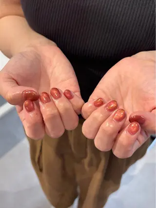 ネイル ツヤカラー🫧Sae ネイルモデル募集中のヘアスタイル