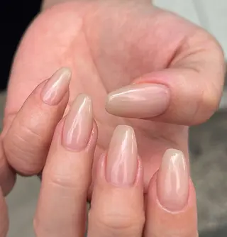 ロング 表参道 hitomiのネイルデザイン