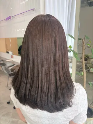 セミロング YUURI⭐︎ ヒナ･:*+.のヘアスタイル