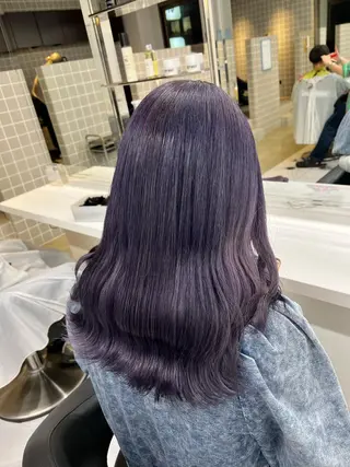 ロング 💖札幌カラー 指名No.1💖玲奈のヘアスタイル