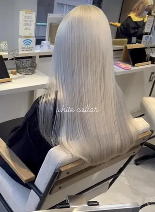 ロング カラー ヘアアレンジ メンズ キッズ hair terra ce M奈良店のヘアスタイル