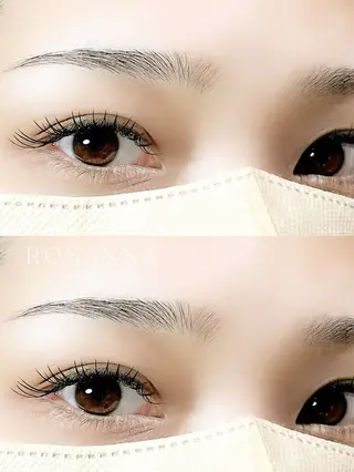 マツエク・マツパ ROSANNA Watanabeのマツエク・マツパデザイン