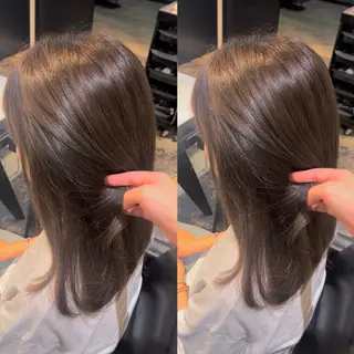 セミロング 【✨モデル様募集✨】 MINAMIのヘアスタイル