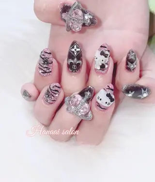 ネイル Hanaai Salon新宿店のネイルデザイン