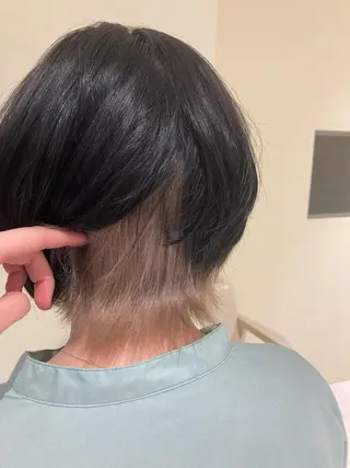 カラー 野村 ゆいのヘアスタイル
