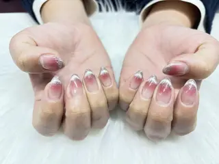 ネイル リラネイル すみれのネイルデザイン