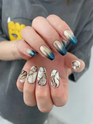 ネイル ⭐︎ Mirukaのネイルデザイン