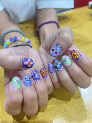 ネイル 小松 由香利のネイルデザイン