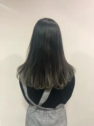 ミディアム カラー 怪我のため6月末 復帰予定田中瑞希🍃のヘアスタイル