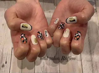 ネイル nail salon Raffemのネイルデザイン
