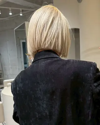 ショート ボブ/ fumino🎀のヘアスタイル
