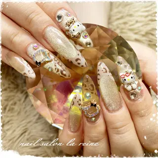 ネイル nail salon la reineのネイルデザイン