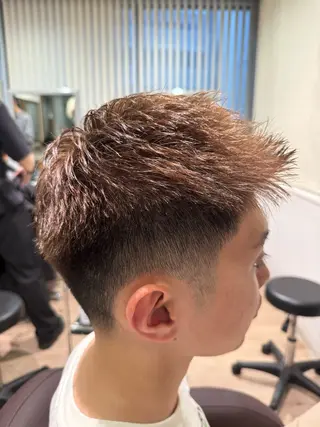 ショート カラー メンズ Masahiro💎 メンズ縮毛矯正💎のヘアスタイル