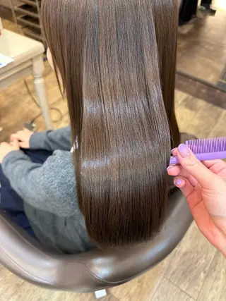 ロング 杉田 花乃のヘアスタイル