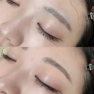 アイブロウ 🎀銀座パリジェンヌ マツエクmomo🎀のマツエク・マツパデザイン