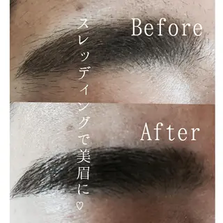 韓国カラーお任せ❤️ アサコサユリ🎀の眉毛・アイブロウイメージ