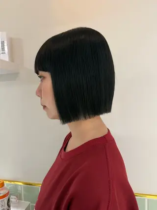 ショート 🌻Reina／ ブリーチ／矯正のヘアスタイル