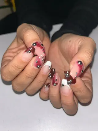 ネイル 後藤 愛葉のネイルデザイン