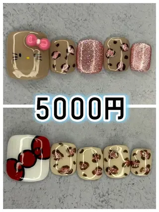 ネイル Milana 川瀬のネイルデザイン