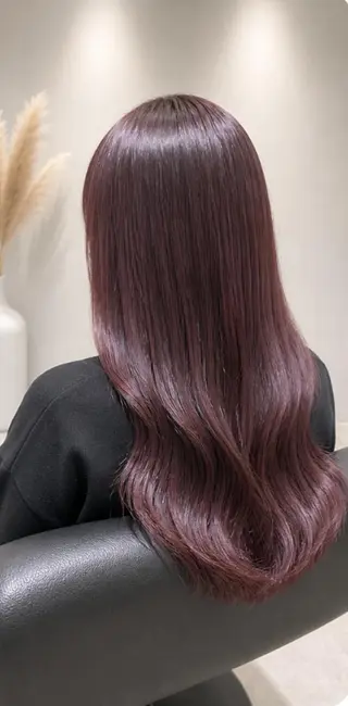 ロング 髪質改善cn nakaoのヘアスタイル
