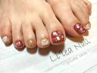 ネイル Li'leaNail AINAのネイルデザイン