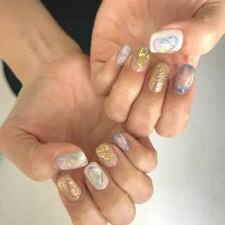ネイル REVIA nailのネイルデザイン