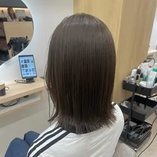 ミディアム 京都烏丸｜ little｜azuのヘアスタイル