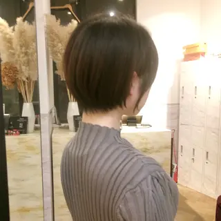 ショート カラー ショート/ボブ 🌼YUNAのヘアスタイル