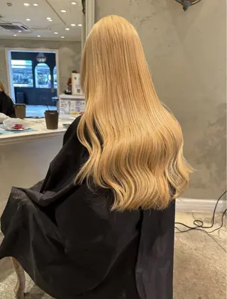 ロング カラー BAROQUE ❤️FUKA❤️のヘアスタイル