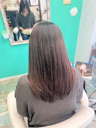 ロング 田牧 みゆきのヘアスタイル