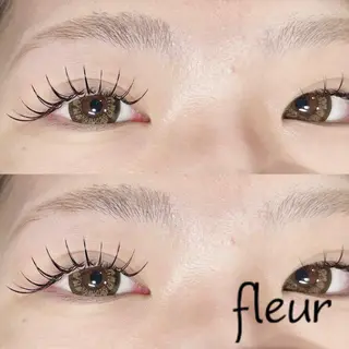 マツエク・マツパ 🍀fleur🍀 束感/ワンホン/杉浦のマツエク・マツパデザイン
