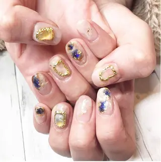 ネイル amour 川崎店のネイルデザイン