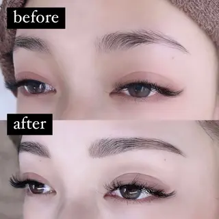 アイブロウ BEIGE 金山 🌹RUKAのマツエク・マツパデザイン