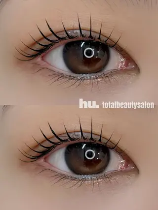 マツエク・マツパ Luna / hu.の眉毛・アイブロウイメージ