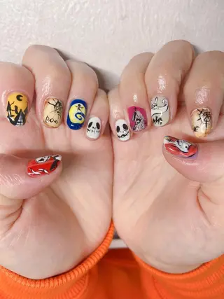 ネイル lulucharis nailのネイルデザイン