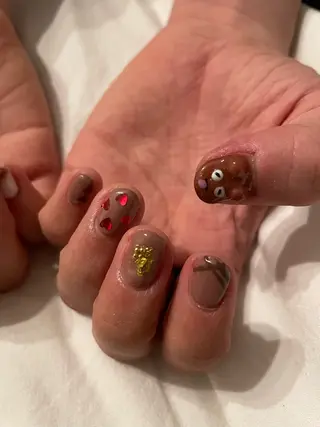 ネイル Beall east ayanoのネイルデザイン