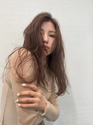 ロング 中崎町pour. 小柴　楽士のヘアスタイル