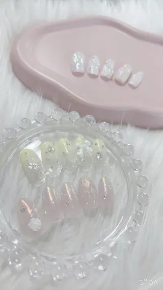 ネイル 🧸takagi🧸 2月受付中/ワンホンのネイルデザイン