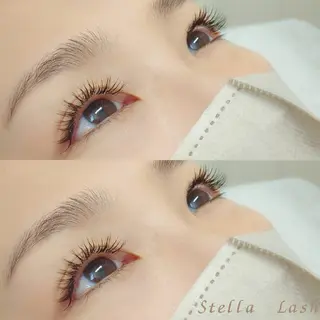 マツエク・マツパ Stella  Lashのマツエク・マツパデザイン