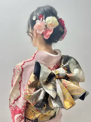 ヘアアレンジ 古川 琴美のヘアスタイル