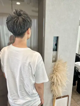 メンズ QUEなつみ 🕊🫧のヘアスタイル